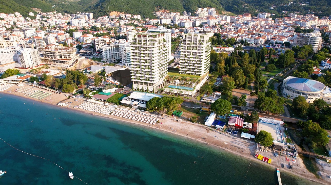  Image of Apartment in new building - 1 Bedrooms for Residential For Sale in Budva-Montenegro, Image 16